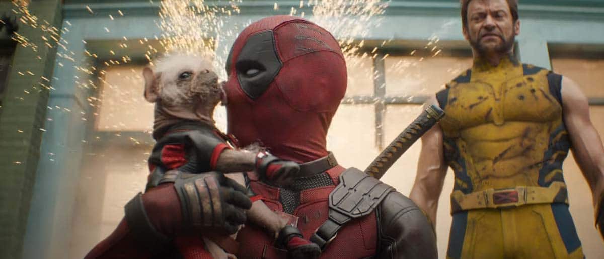 película deadpool 3 - blade