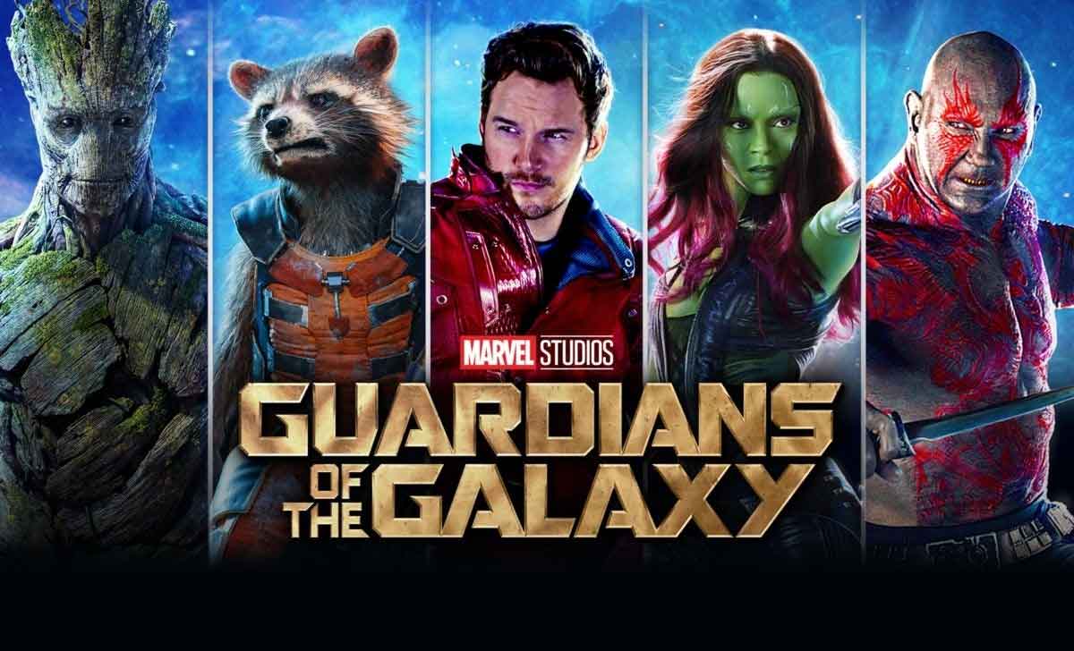guardianes de la galaxia
