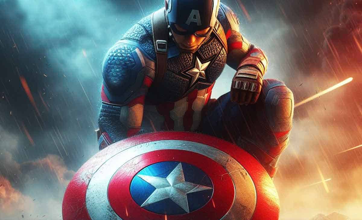 película de capitán américa