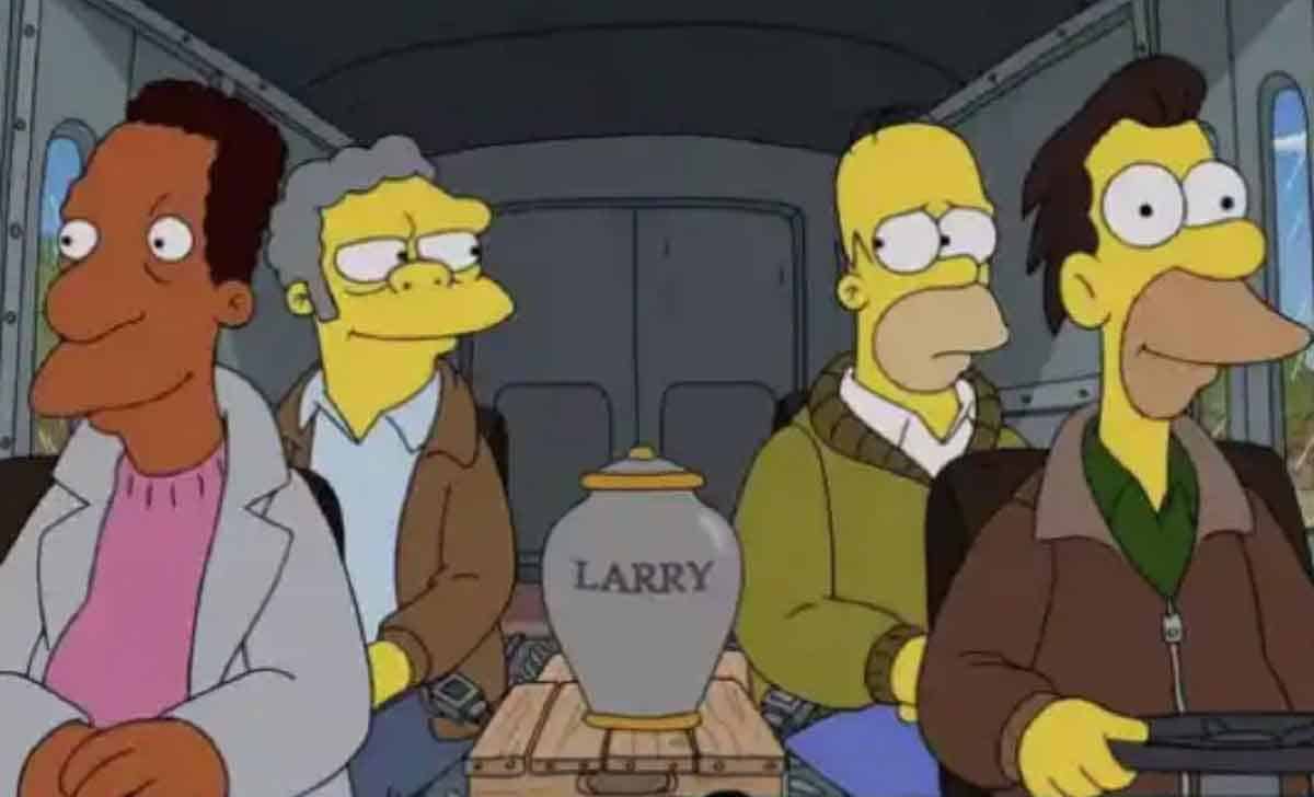 los simpson - cremains of the day