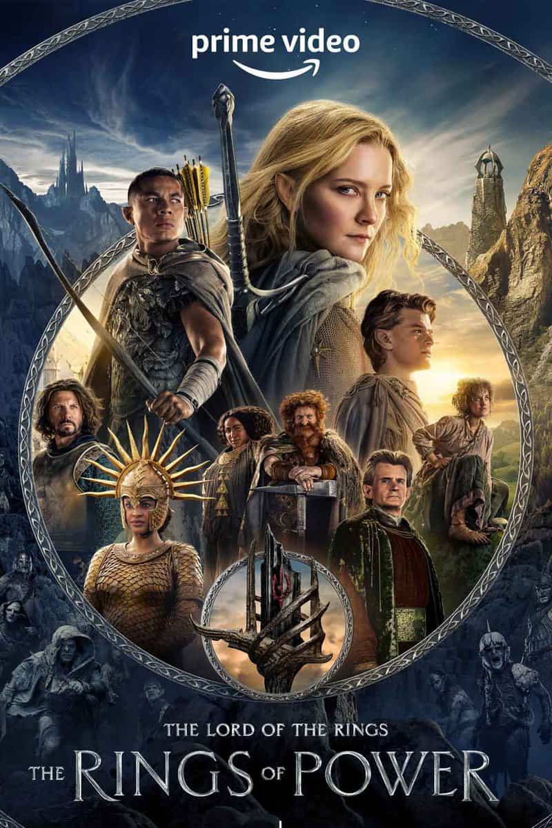 el señor de los anillos: los anillos de poder