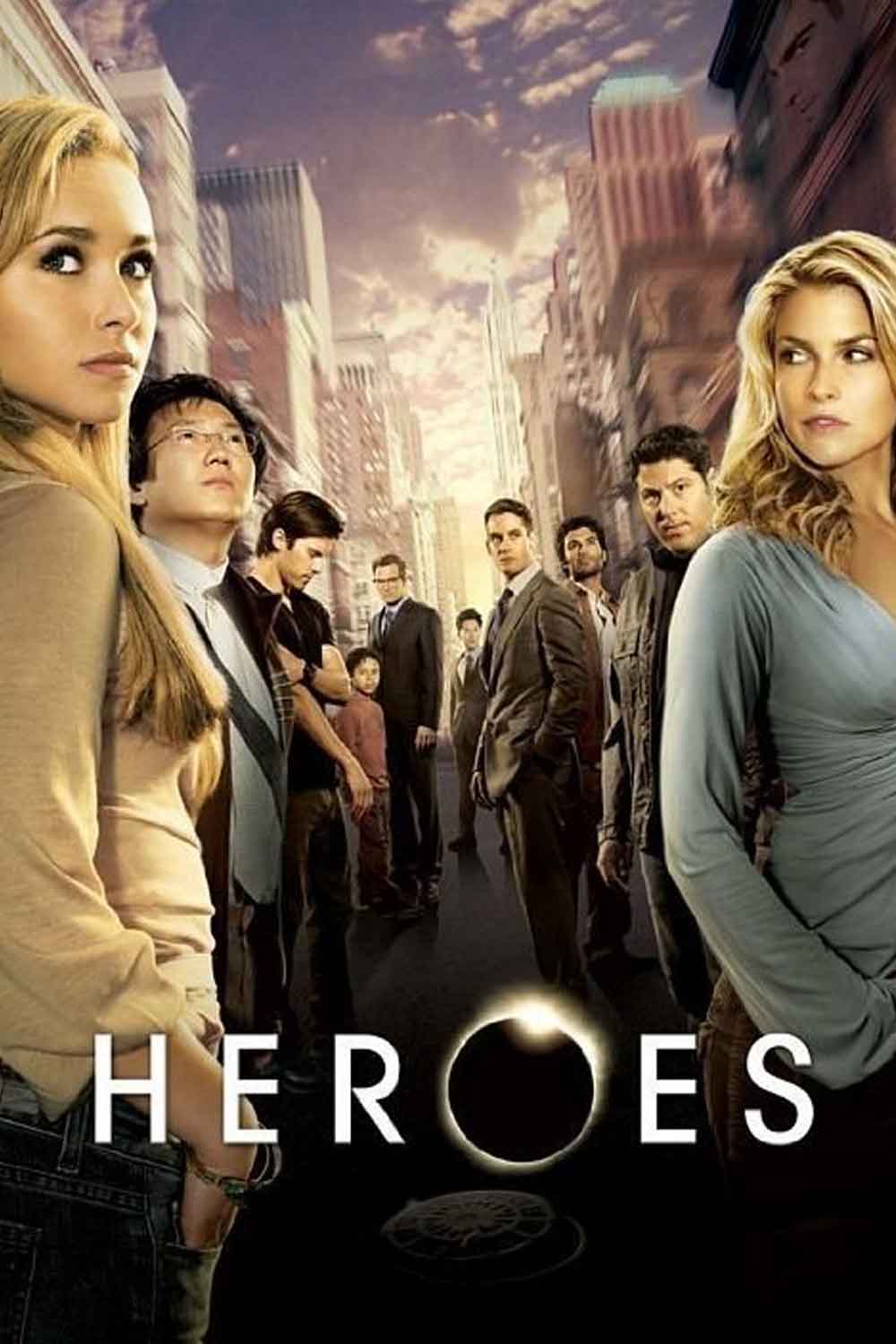 serie héroes