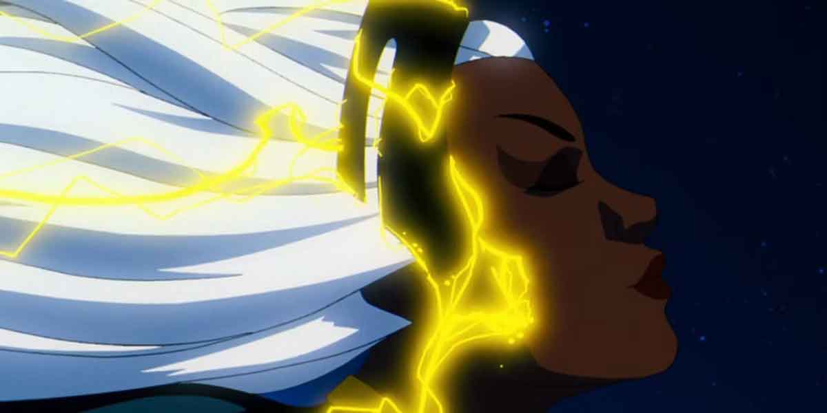storm new headdress in x-men 97