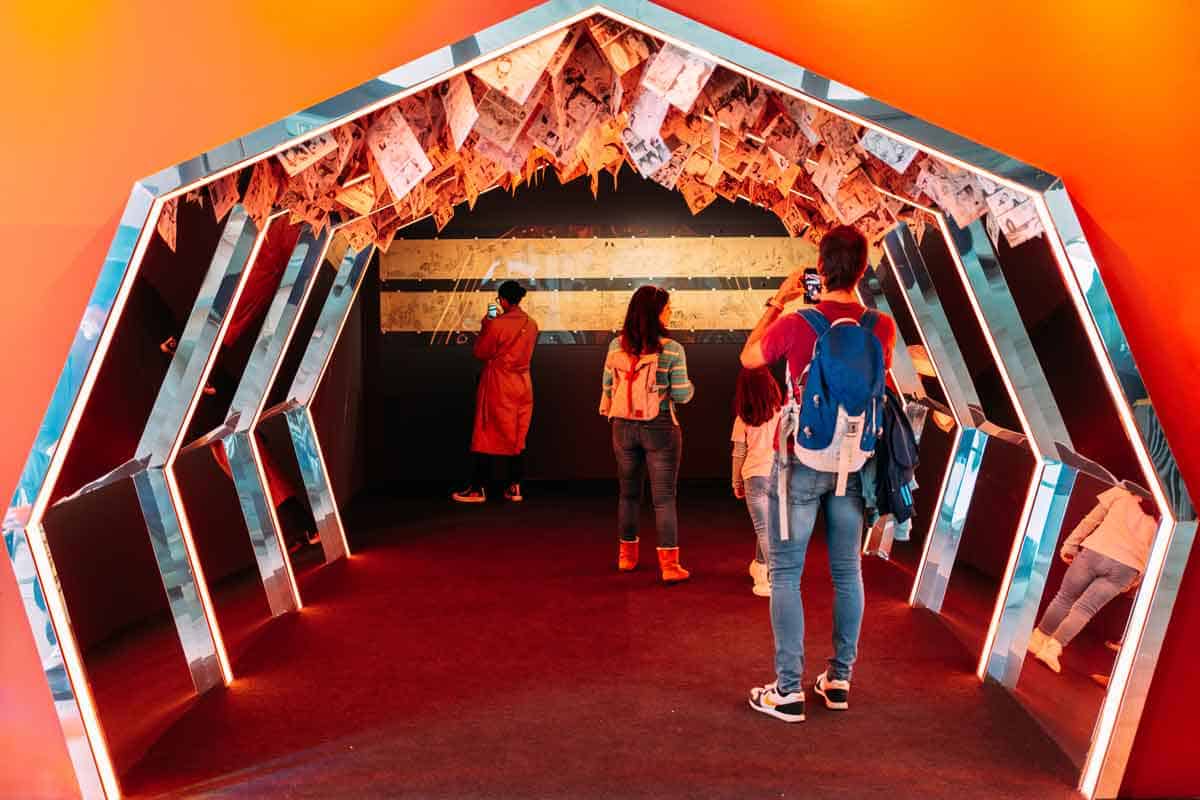 the art of manga exposición