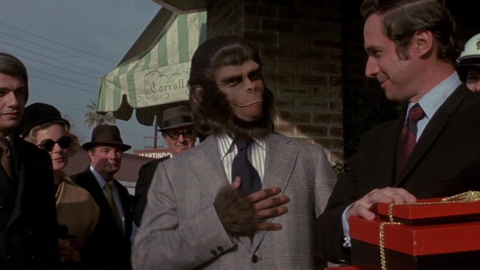 escape del planeta de los simios