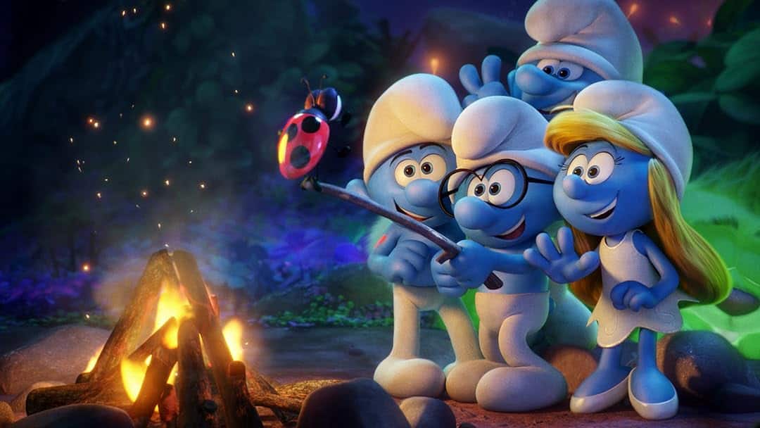 smurfs: the lost village - 2017