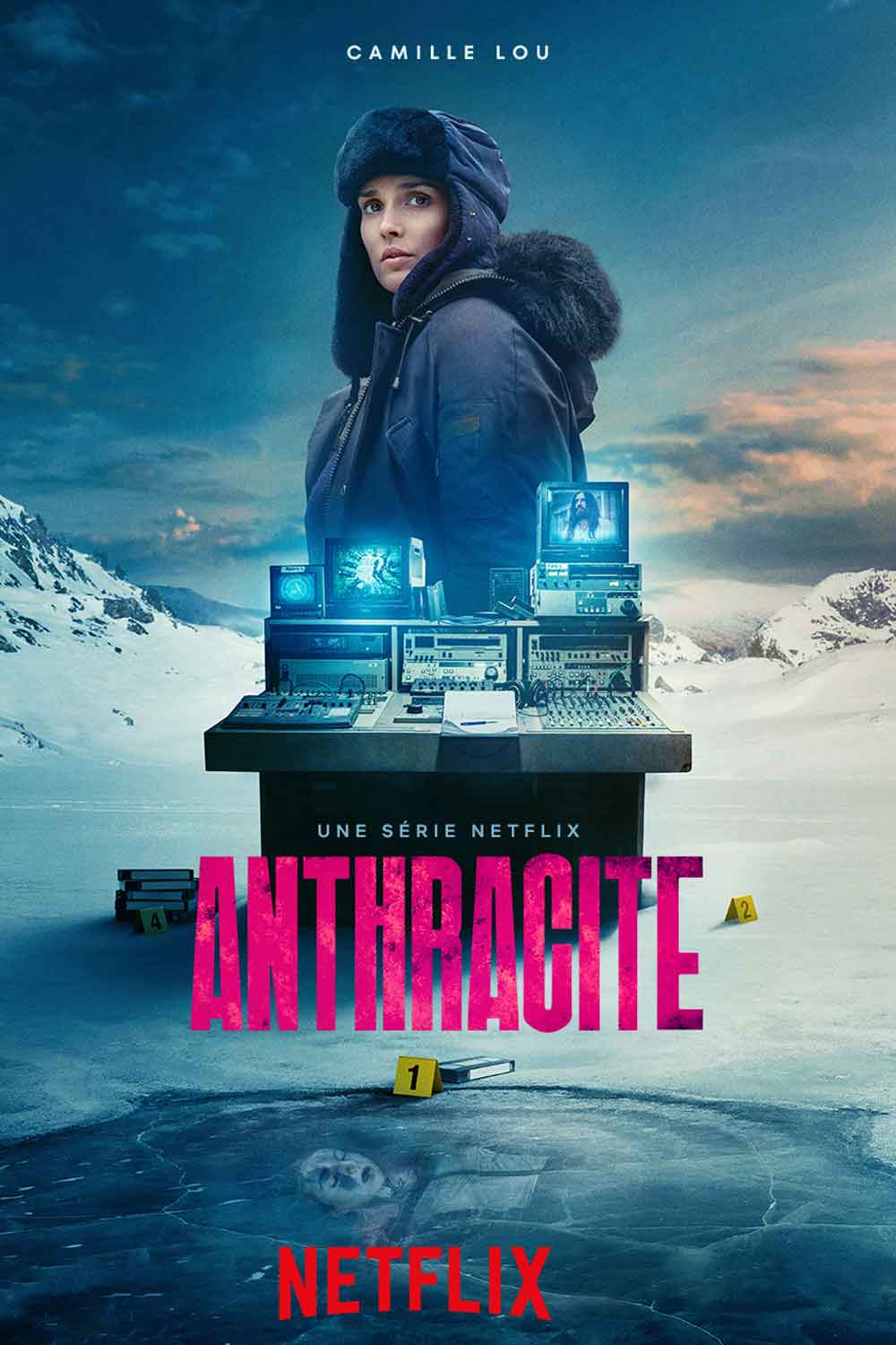 antracita, series sobre sectas