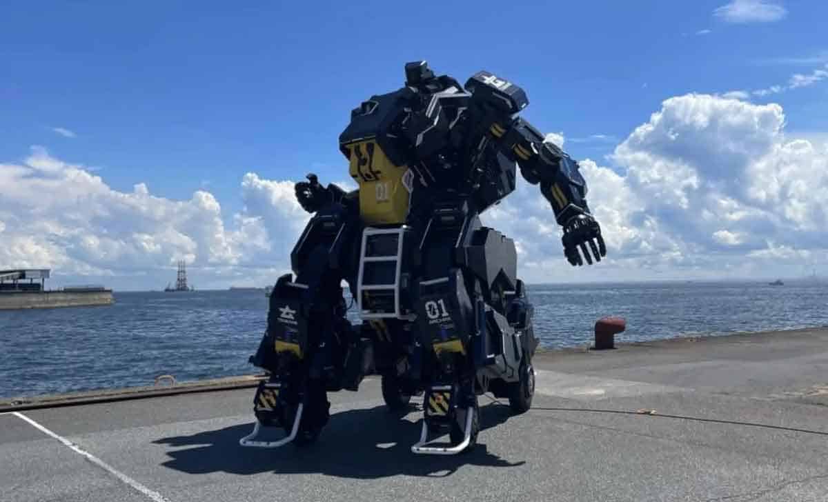 ciencia ficción - archax robot mecha real