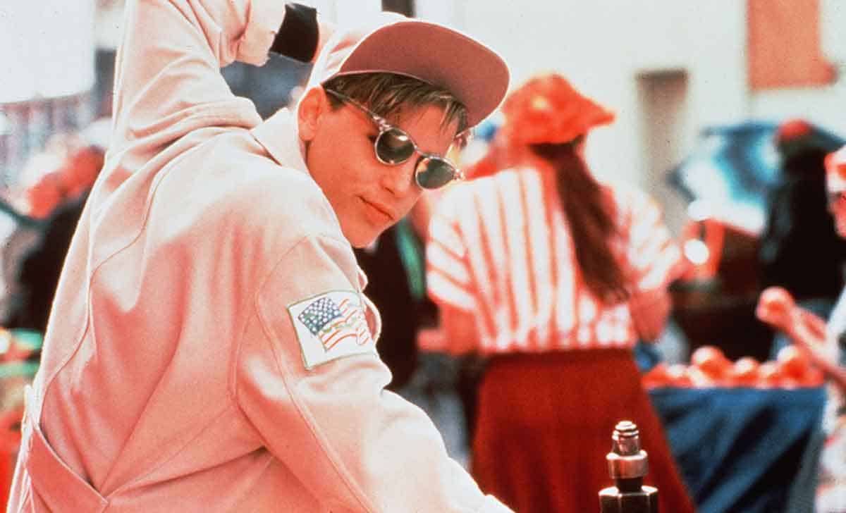 corey haim la ley de los rollerboys (1990)