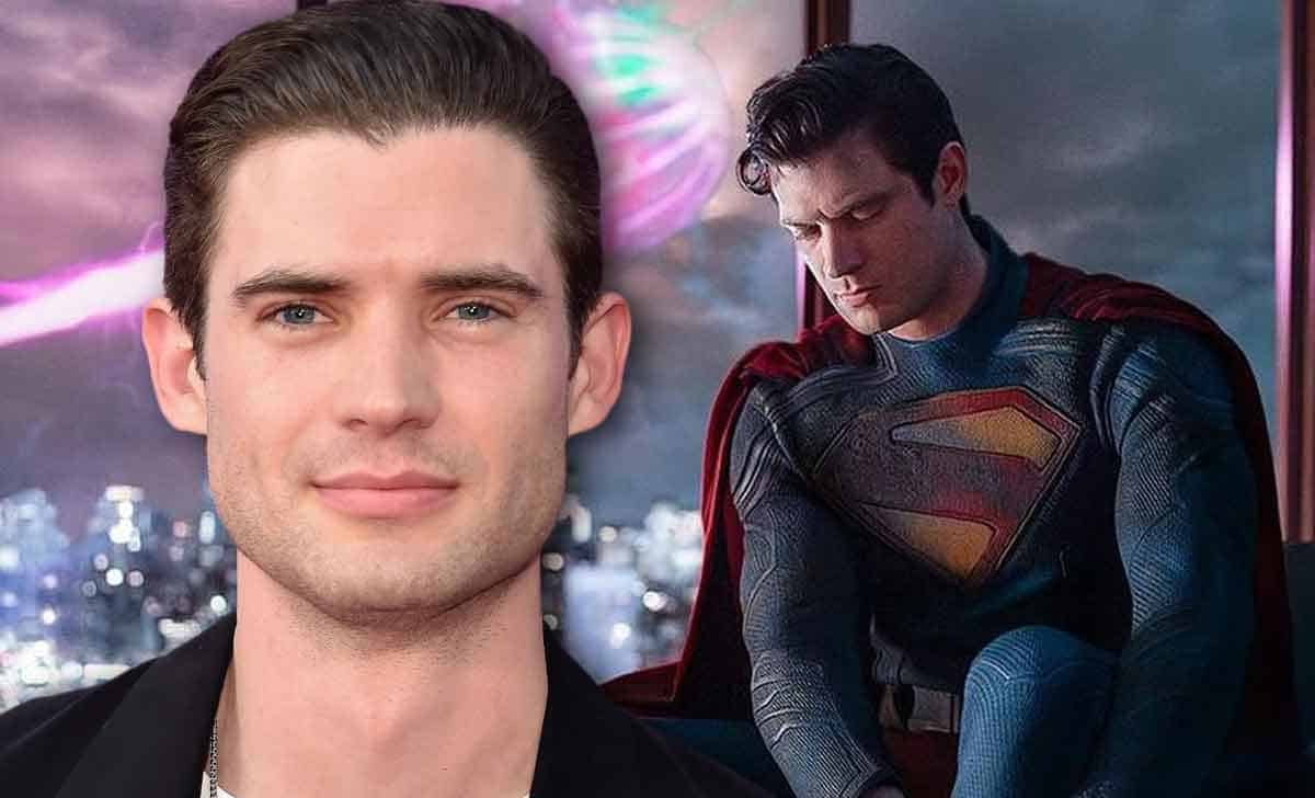 david corenswet en superman (2025)