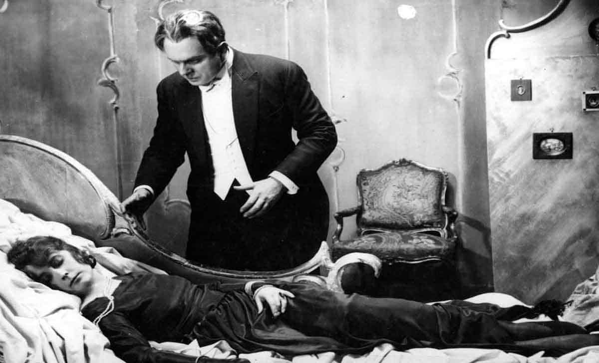 villano de película - doctor mabuse