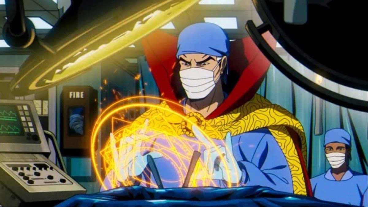 dr. strange x-men 97