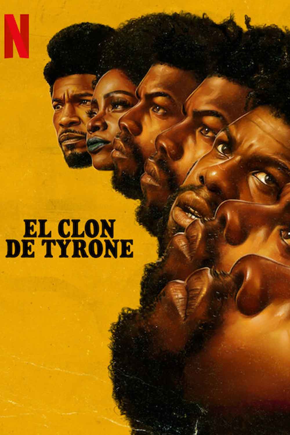 ciencia ficción - el clon de tyrone (they cloned tyrone) de 2023