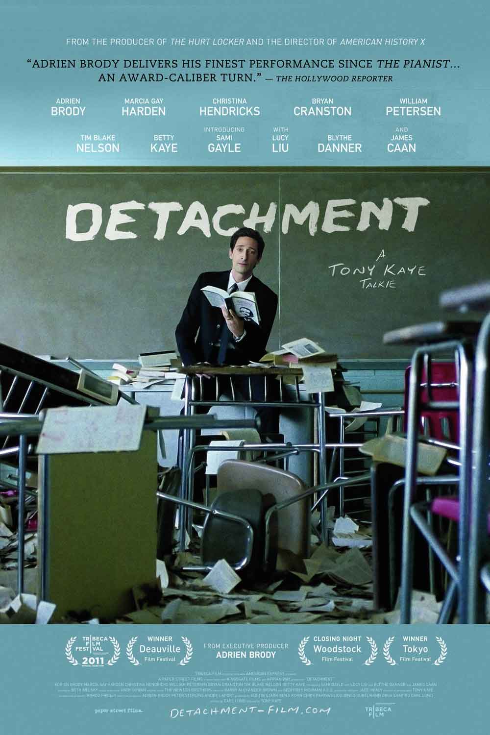 película de 2011 - el profesor (detachment)
