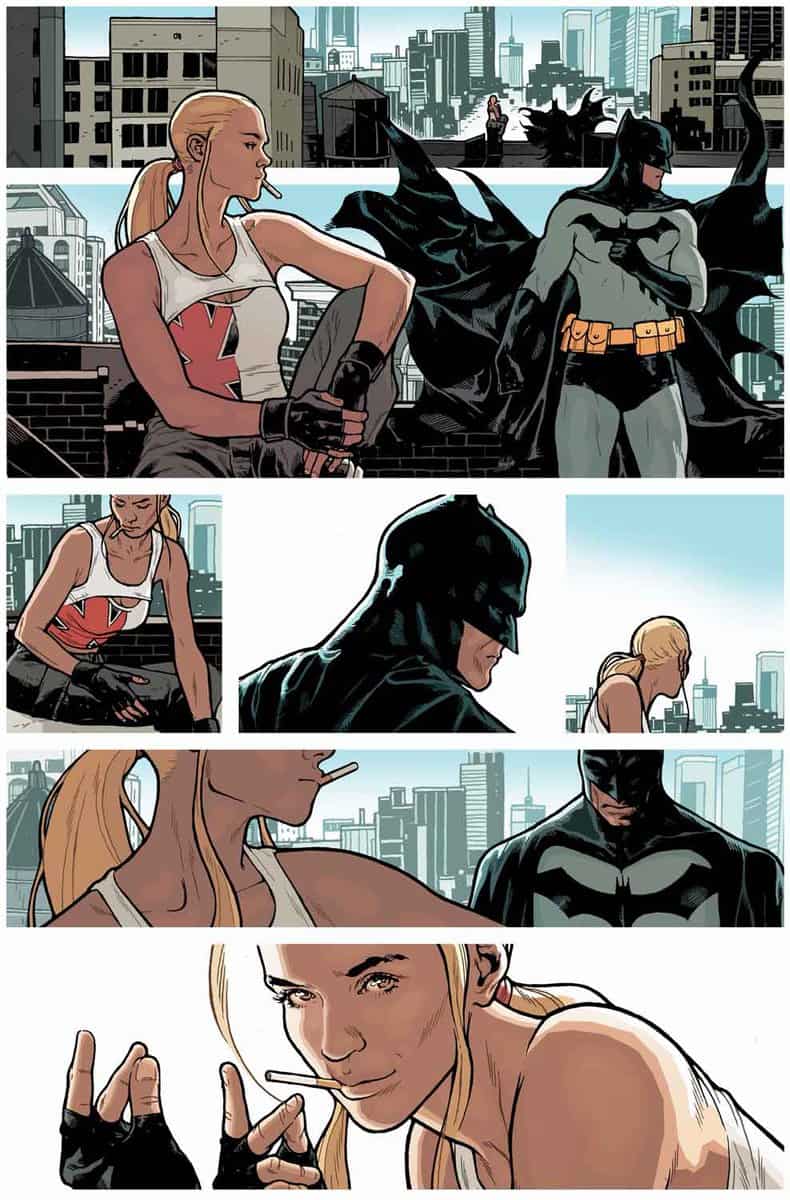 dc comics jenny sparks - tom king y jeff spokes