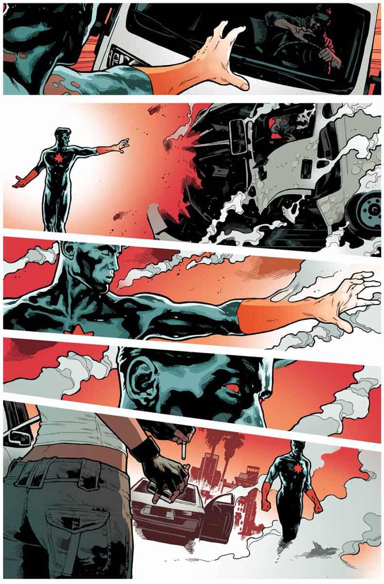 dc comics jenny sparks - tom king y jeff spokes