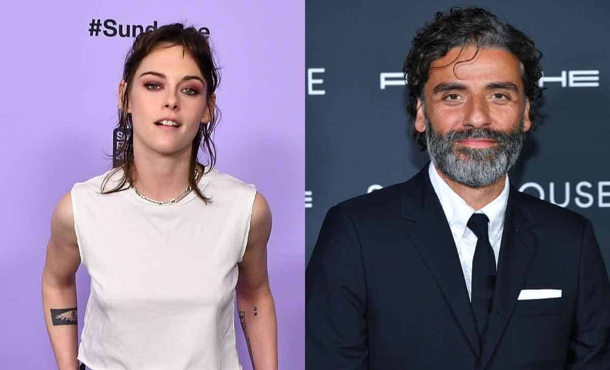kristen stewart y oscar isaac