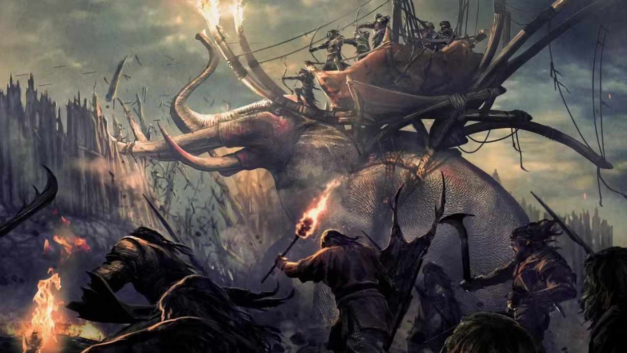 el señor de los anillos - película animada