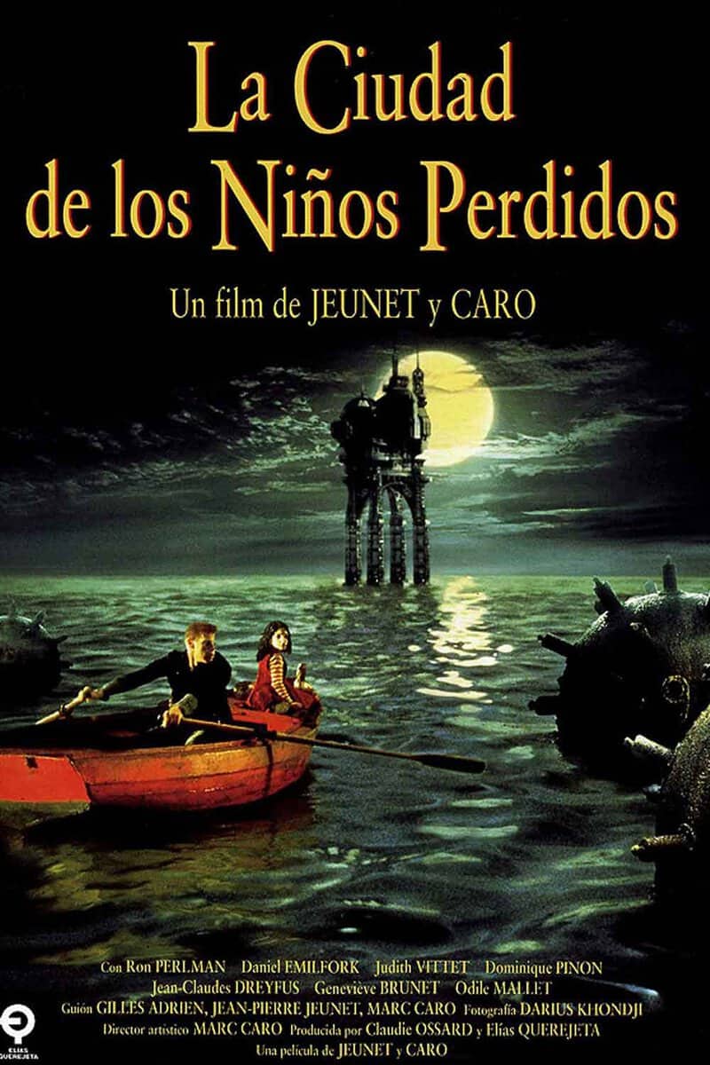ciencia ficción - la ciudad de los niños perdidos (la cité des enfants perdus) 1995