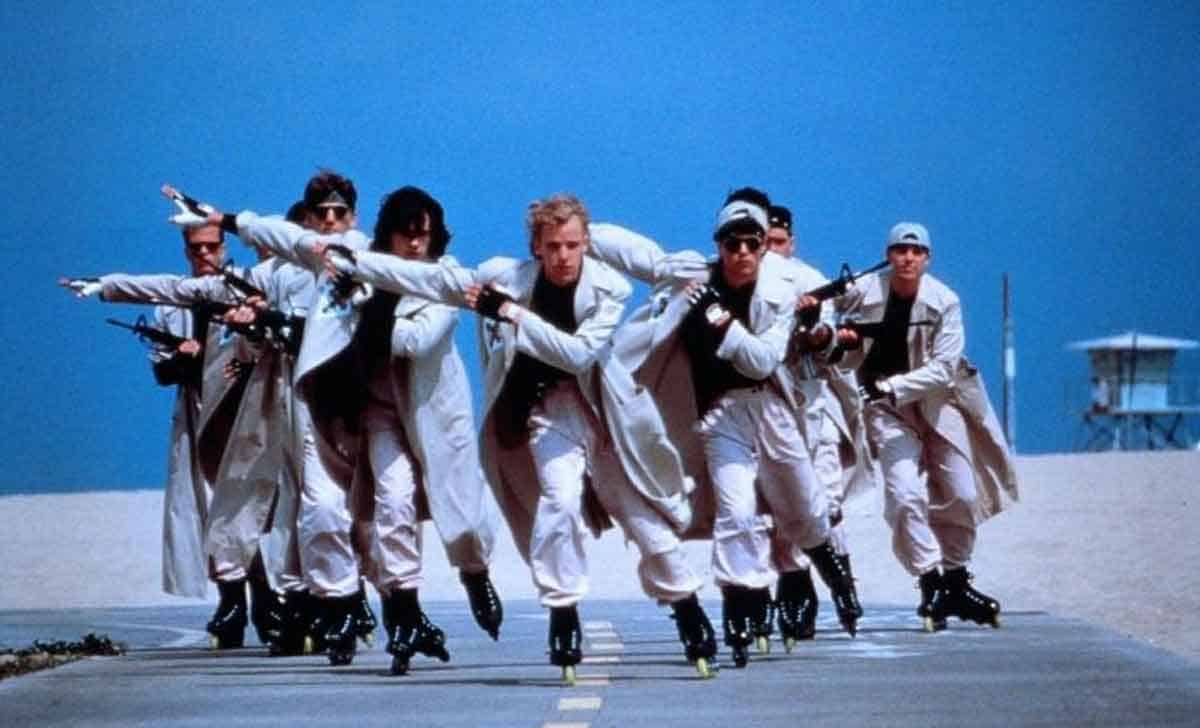 la ley de los rollerboys (1990)