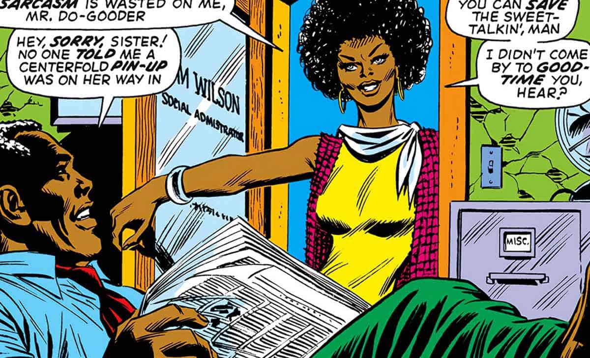 leila taylor de marvel comics