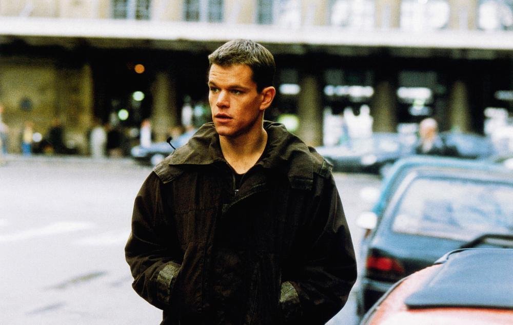 bourne identity, 2002