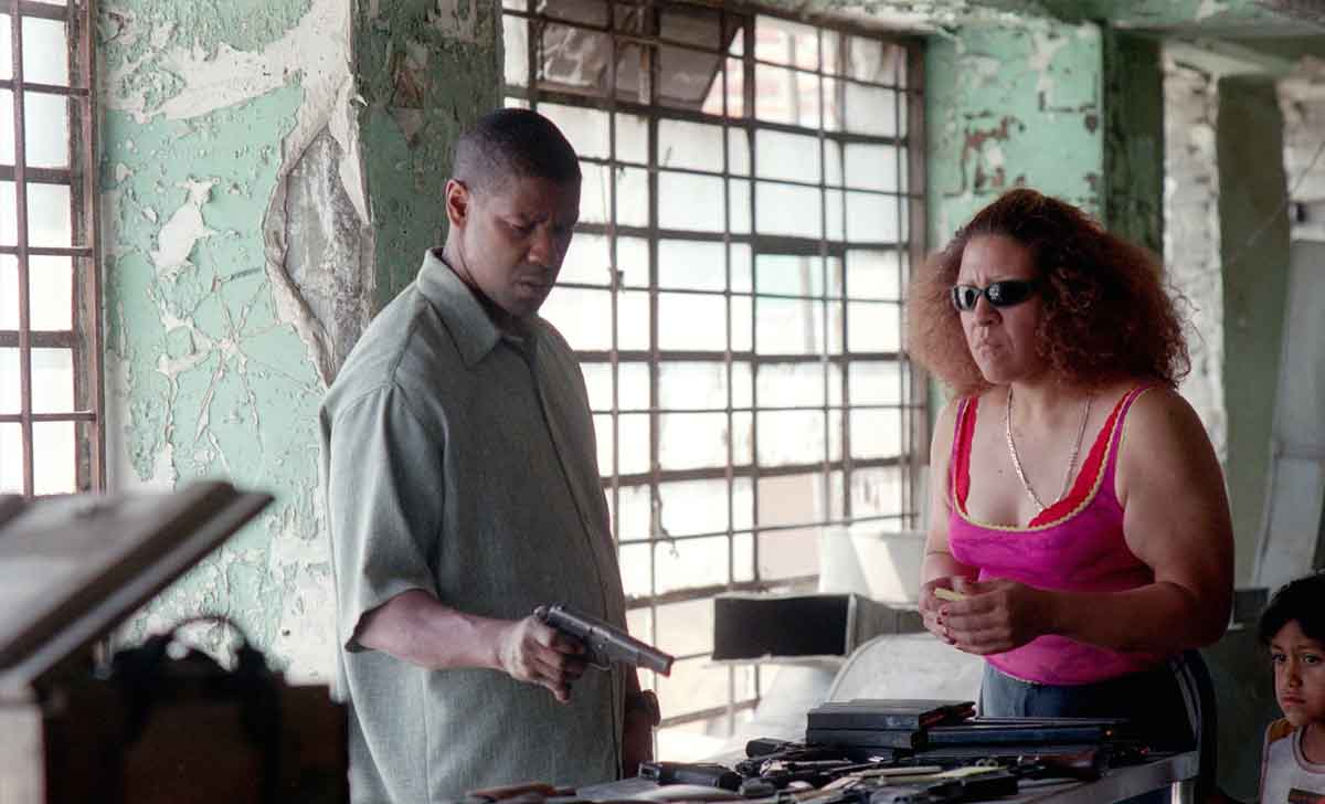 man on fire (el fuego de la venganza) serie de netflix