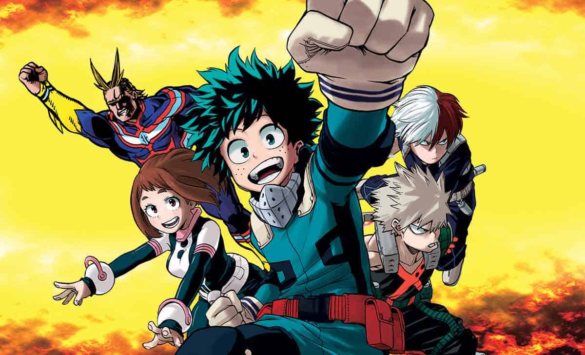 my hero academia