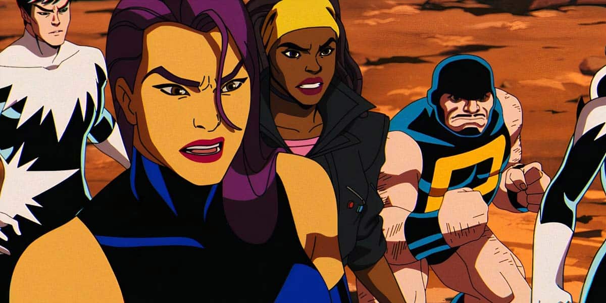 northstar, aurora, puck y mariposa mental