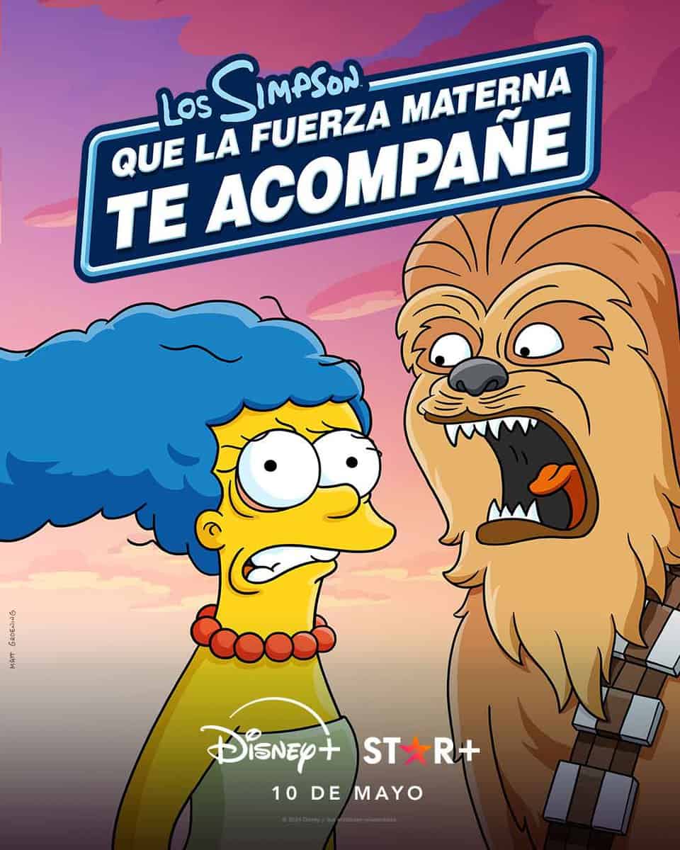 marge simpson en que la fuerza materna te acompañe