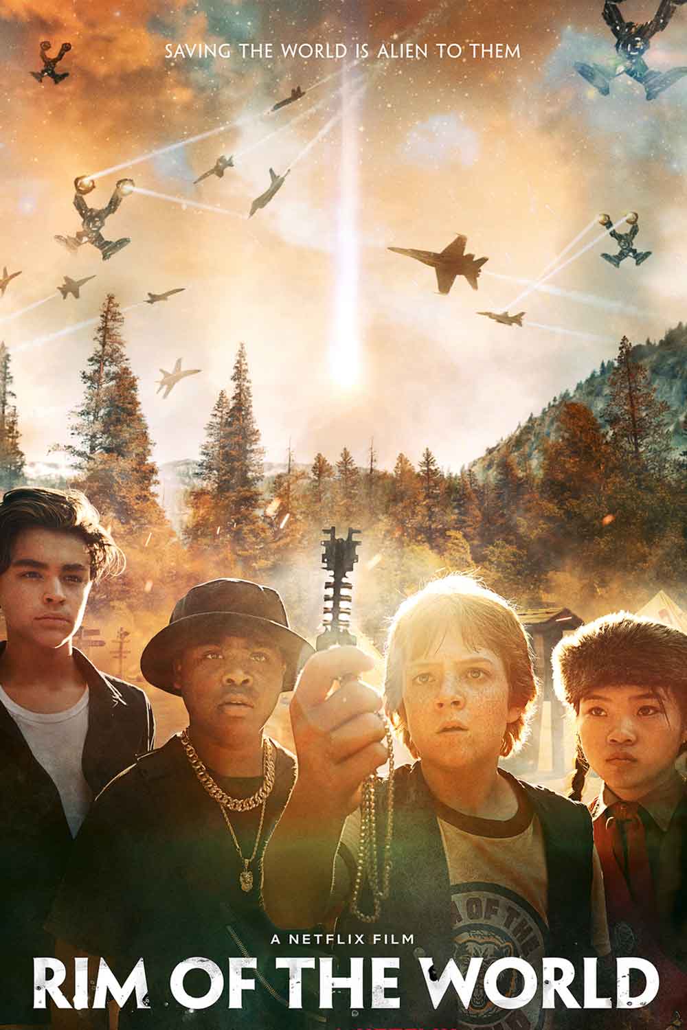 ciencia ficción - campamento alienígena (2019)