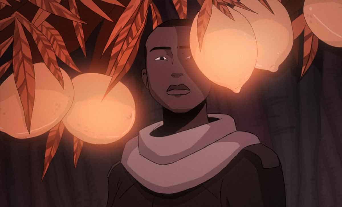 hbo max - scavengers reign (2023)