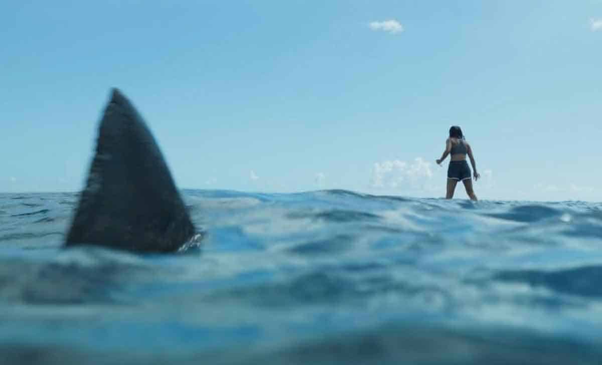 something in the water