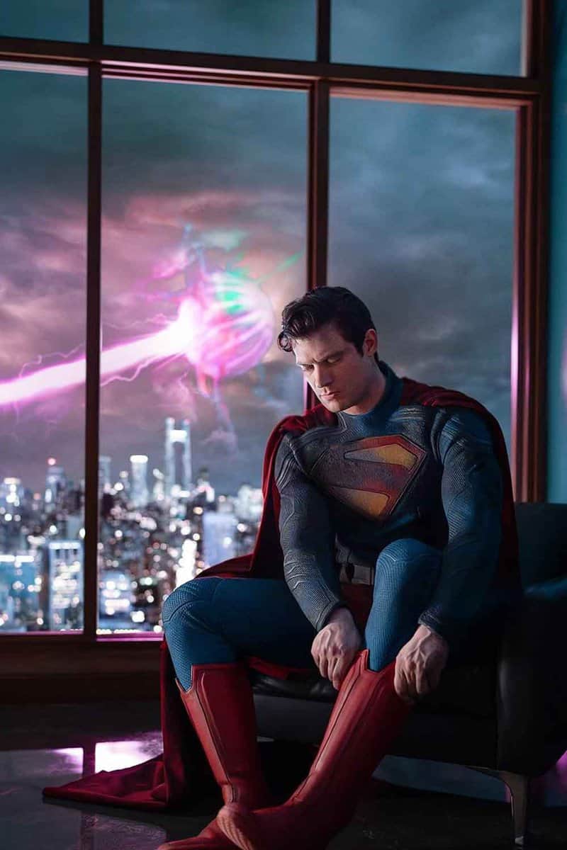 superman 2025 imagen oficial