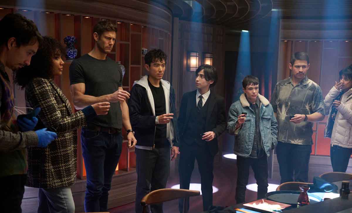 the umbrella academy