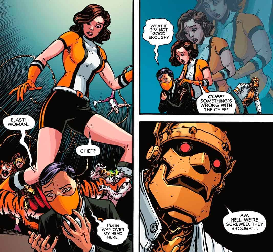 cubierta la imparable patrulla condenada