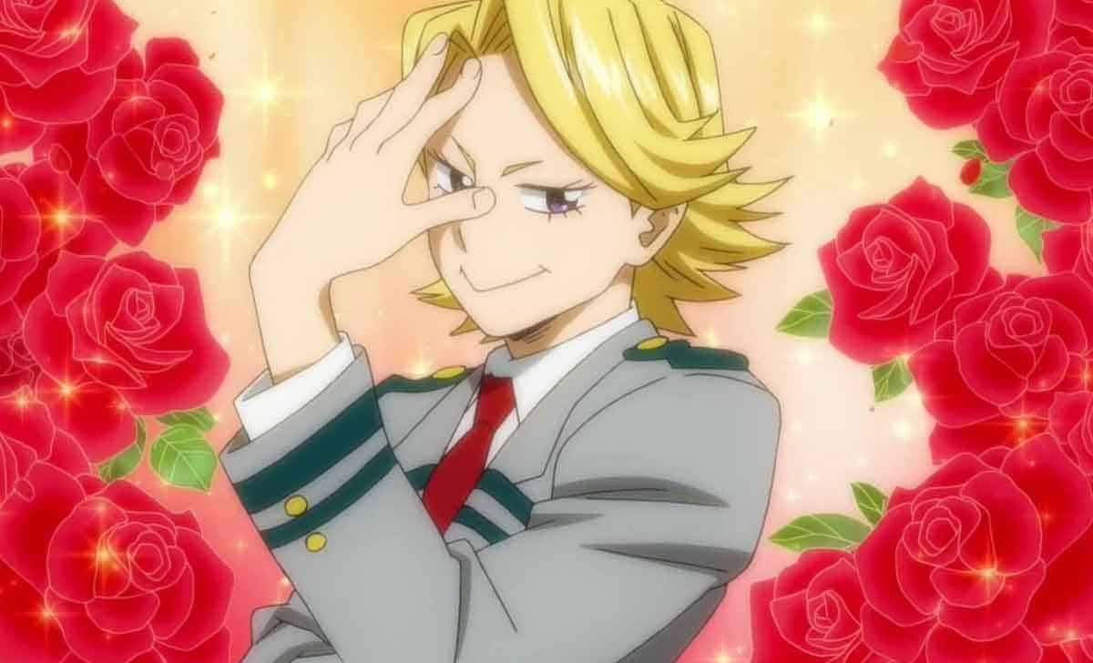 yuga aoyama de my hero academia