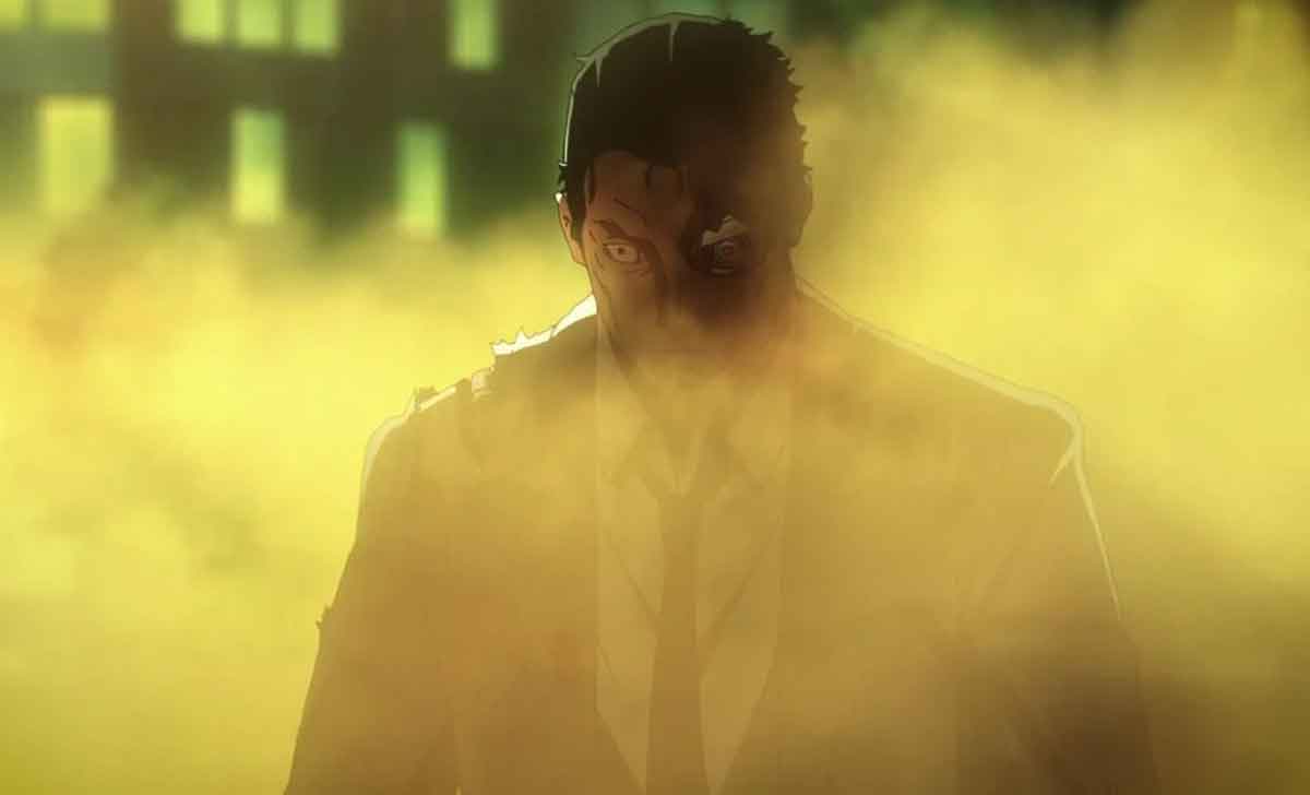 anime terminator de netflix