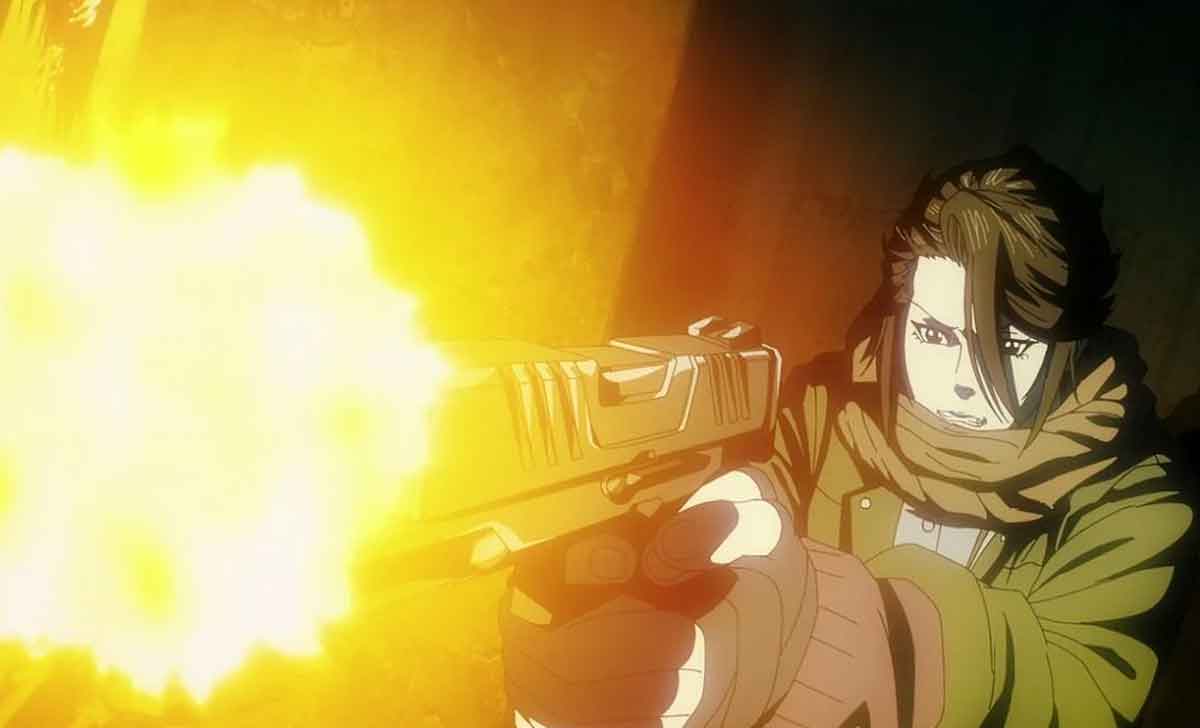 anime terminator de netflix