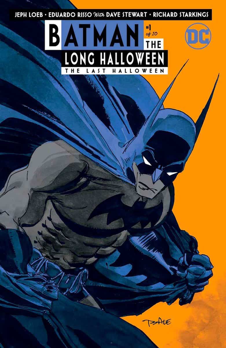 dc comics anuncia la secuela de batman: the long halloween: the last halloween