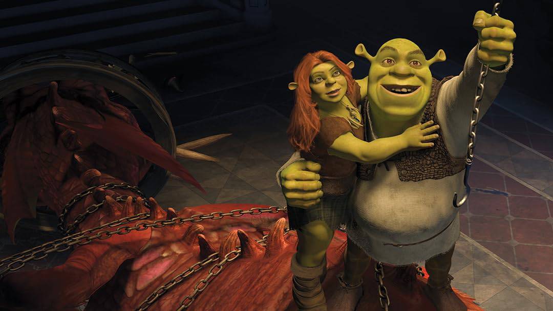 shrek forever after - 2010
