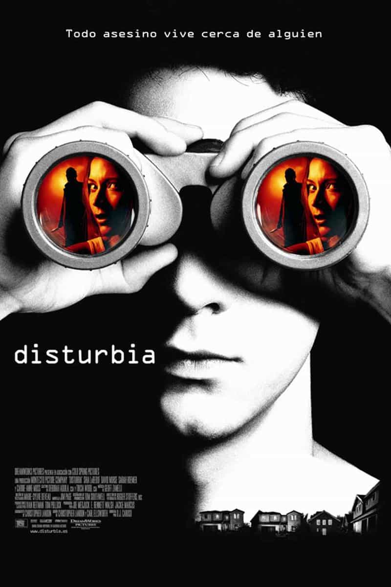netflix - disturbia (2007)