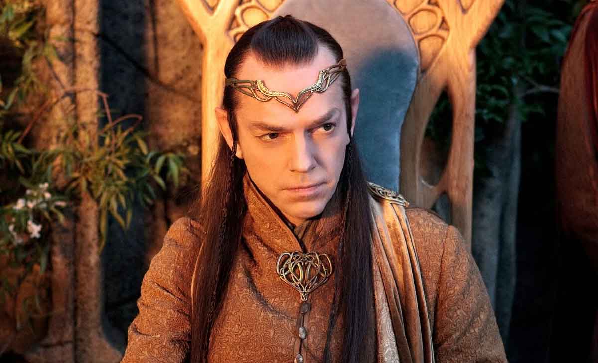 elrond medio elfo señor de los anillos
