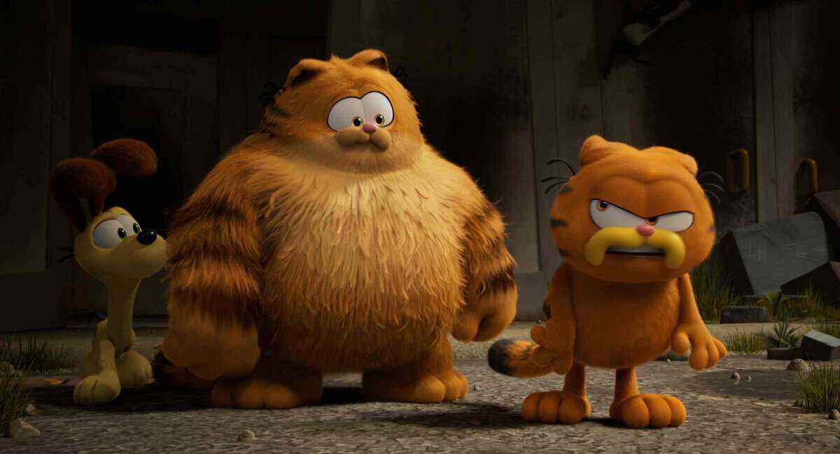 garfield: la película