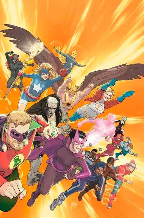 adelanto de justice society of america nº 12