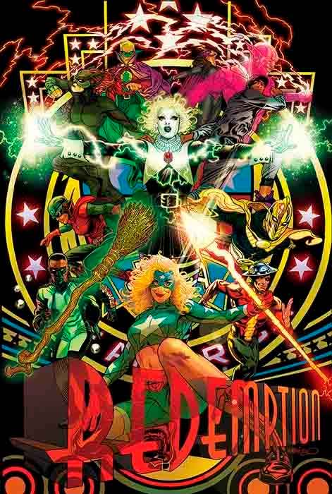 adelanto de justice society of america nº 12