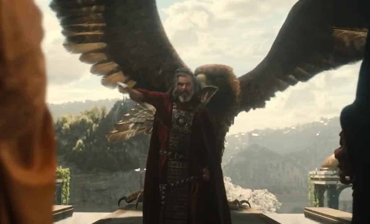 los anillos de poder - segunda temporada