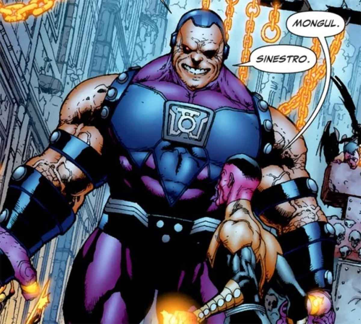 mongul de dc comics