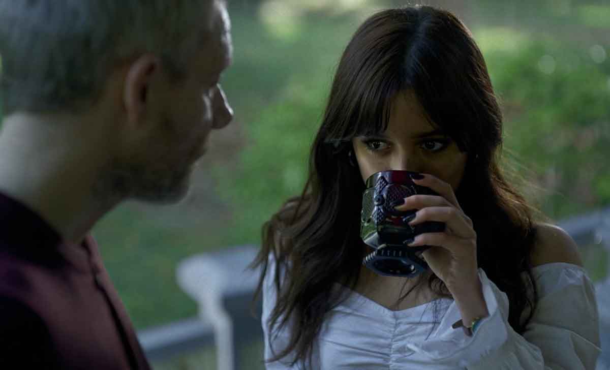 película de netflix de jenna ortega - miller's girl (2024) 