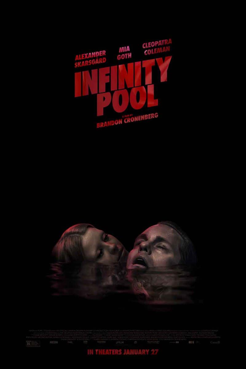 ciencia ficción - piscina infinita (2023)